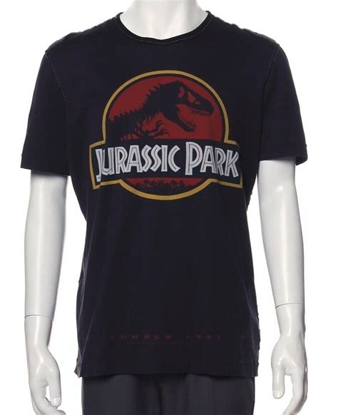 Dolce Gabbana Jurassic Park collaboration T